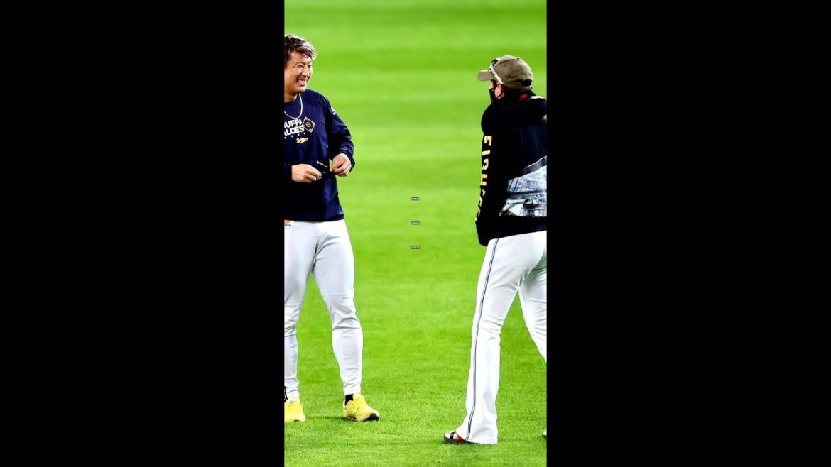 杉本裕太郎 サングラスで 新庄監督に驚く