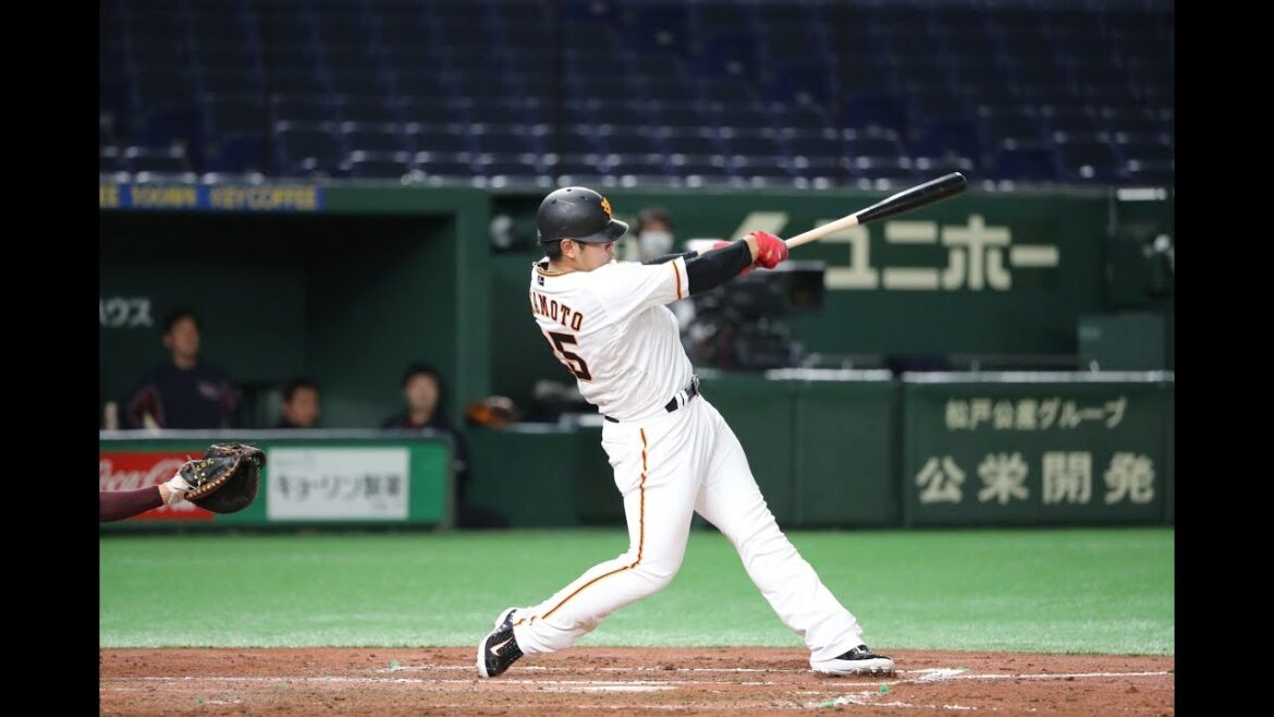 巨人対ヤクルト　試合音声のみ 得点シーン等映します