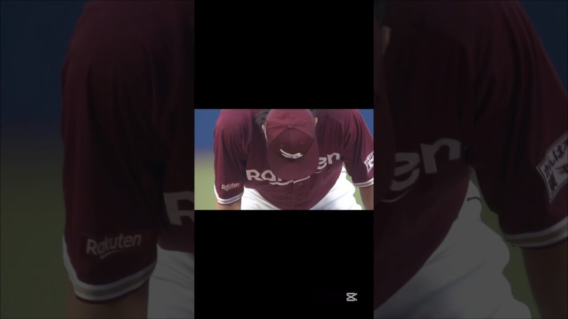 藤平尚真×愛を込めて花束を 歌詞動画風に #shorts #プロ野球 #東北楽天ゴールデンイーグルス #藤平尚真