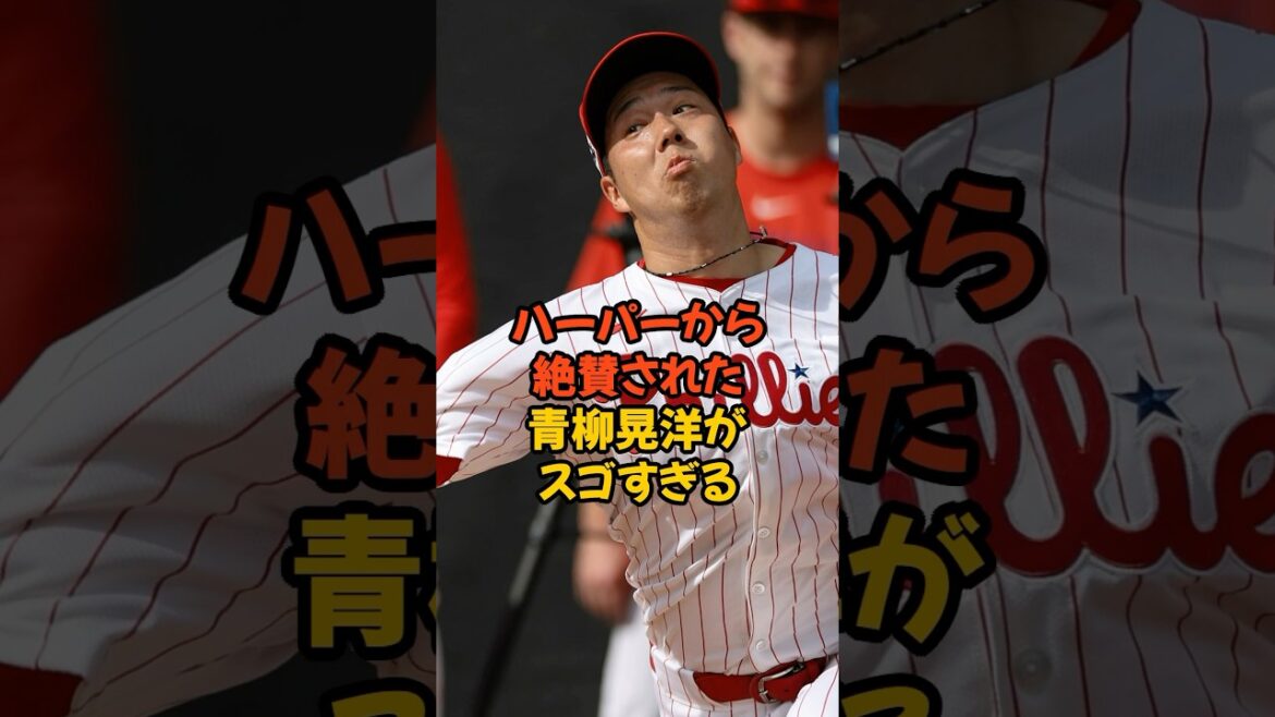 あのハーパーから絶賛された青柳晃洋がスゴすぎる... #プロ野球