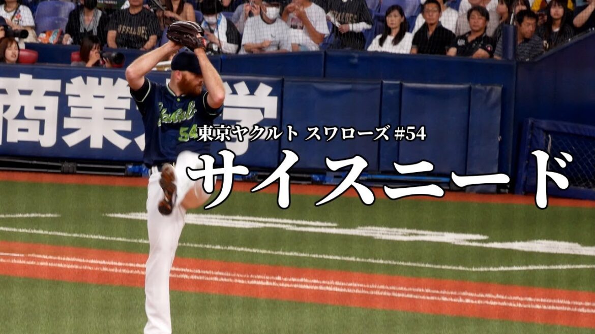 ヤクルト サイ・スニードの投球フォーム