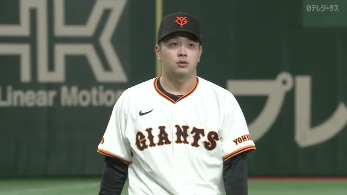 【巨人先発】石川達也5回1失点の粘投も…