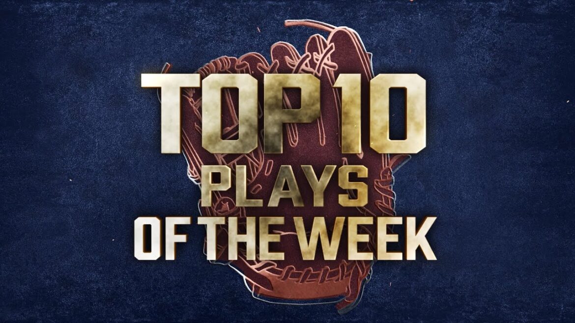 TOP 10 PLAYS OF THE WEEK 2025 #1