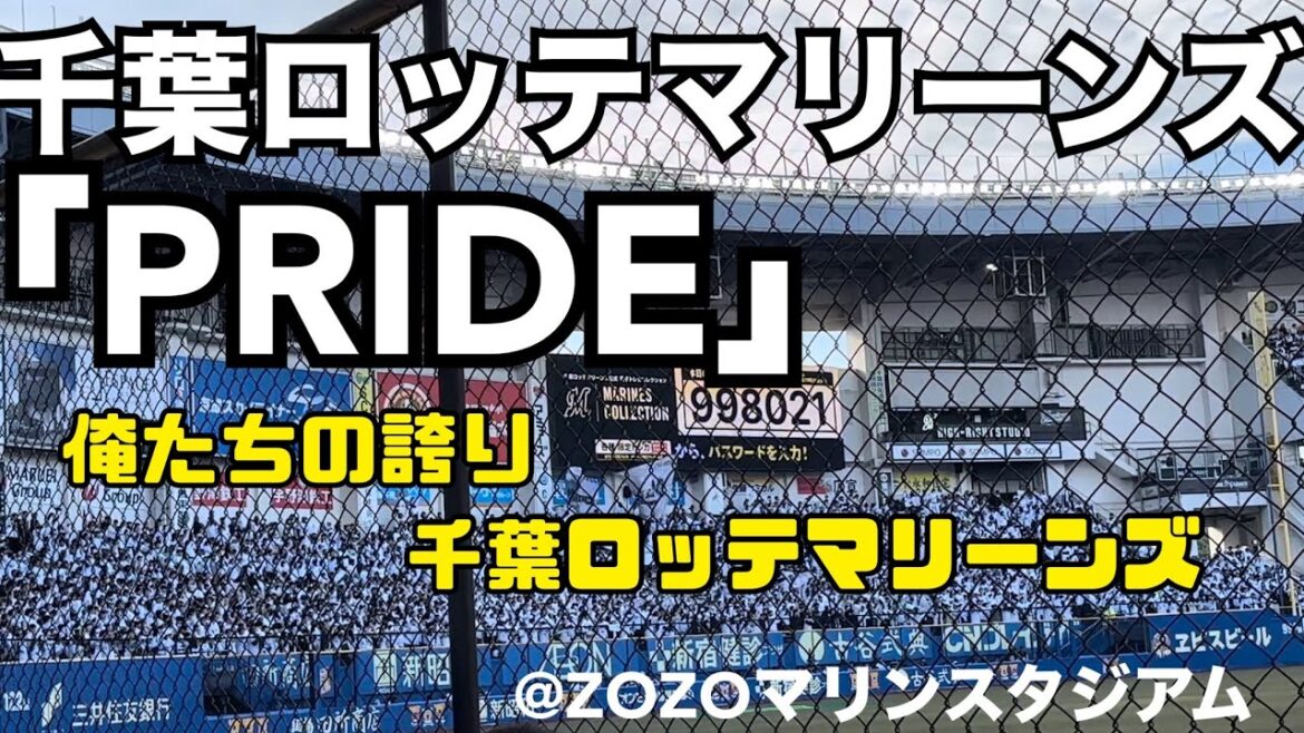 千葉ロッテマリーンズ PRIDE