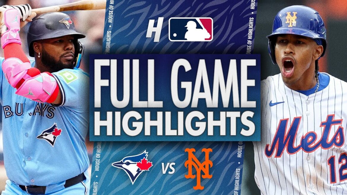 トロント ブルージェイズ vs ニューヨーク メッツ – フルゲームハイライト | 2025 年 4 月 4 日 MLB シーズン トロント ブルージェイズ vs ニューヨーク メッツ - フルゲームハイライト | 2025 年 4 月 4 日 MLB シーズン