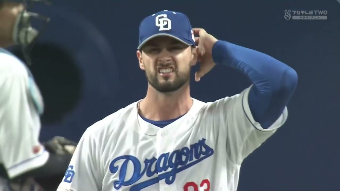 巨人岡本和真2025年第1号ホームラン