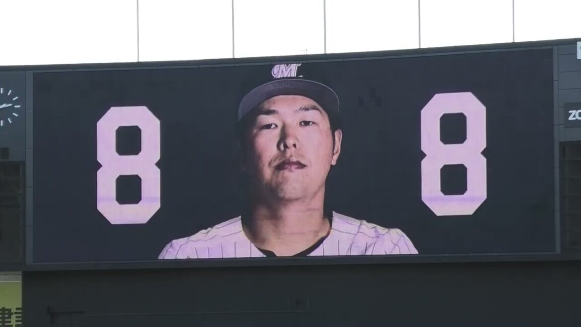 千葉ロッテ 中村奨吾 登場曲～Uiteru／edhiii boi～2025.3.7(ZOZOマリン)