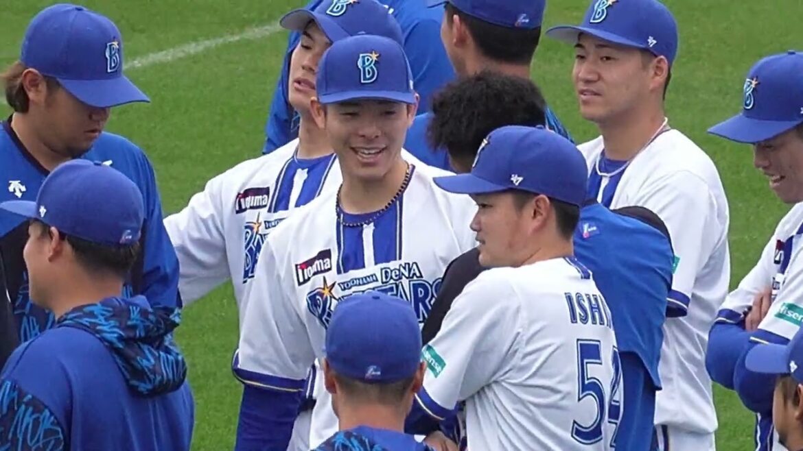 【中川颯選手の素顔】宜野湾キャンプ(ファン対応→パレード→アップ）→シーズン初登板！(2025）