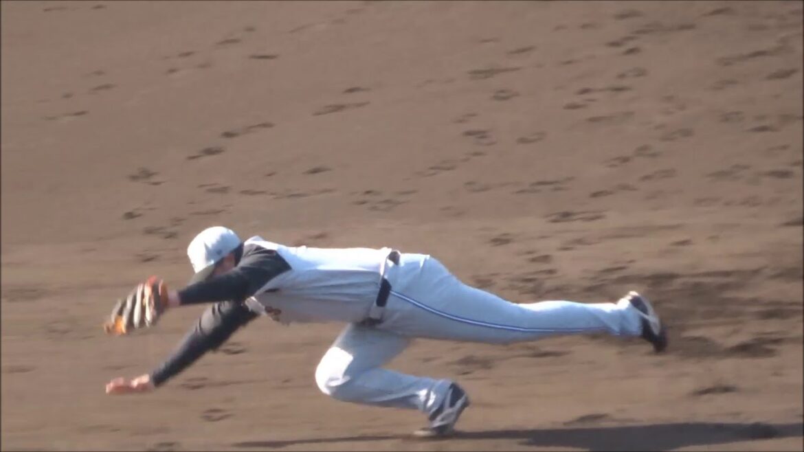 増田陸、守備練習（2025.02.11） ～読売ジャイアンツ宮崎春季キャンプ2025～