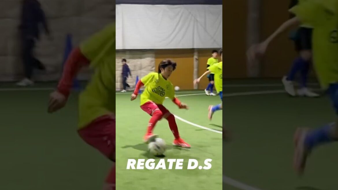 【スクール】レガテドリブル塾 1on1 一対一 2024.12 【スクール】レガテドリブル塾 1on1 一対一 2024.12