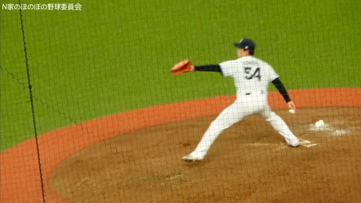 黒木優太ピッチングフォーム スロー再生あり2025/03/30西武対日本ハム【埼玉西武ライオンズ】【ベルーナドーム】