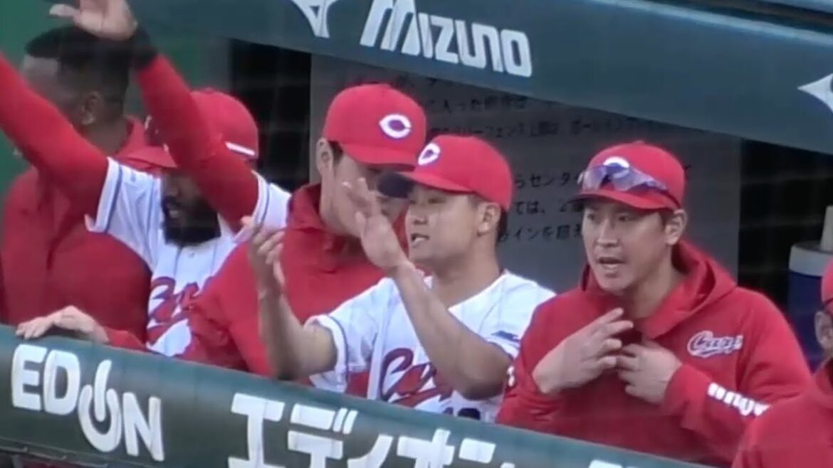 ヒヤヒヤ栗林を優しく見守る先発の森翔平！3連勝で5割復帰の瞬間勝利のハイタッチ！広島東洋カープvs横浜DeNAベイスターズ 2025年4月6日