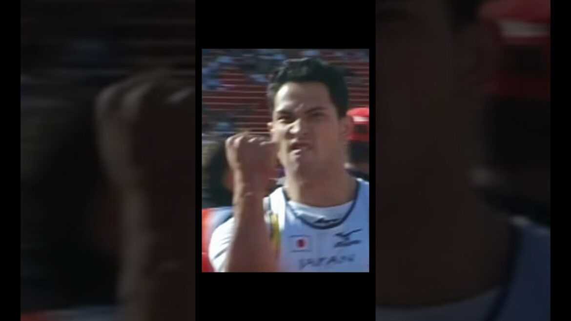 室伏広治 腕相撲