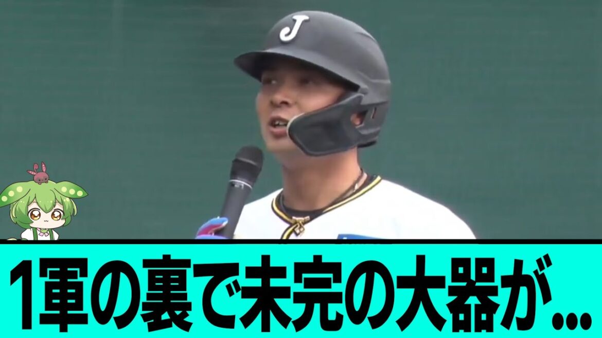 【未完の大器】1軍の裏で井上広大がサヨナラホームランwwwww【プロ野球/阪神タイガース/なんJ2ch5chスレまとめ/セリーグ/森下翔太第1号ホームラン/石井大智/近本光司/2025年3月29日】