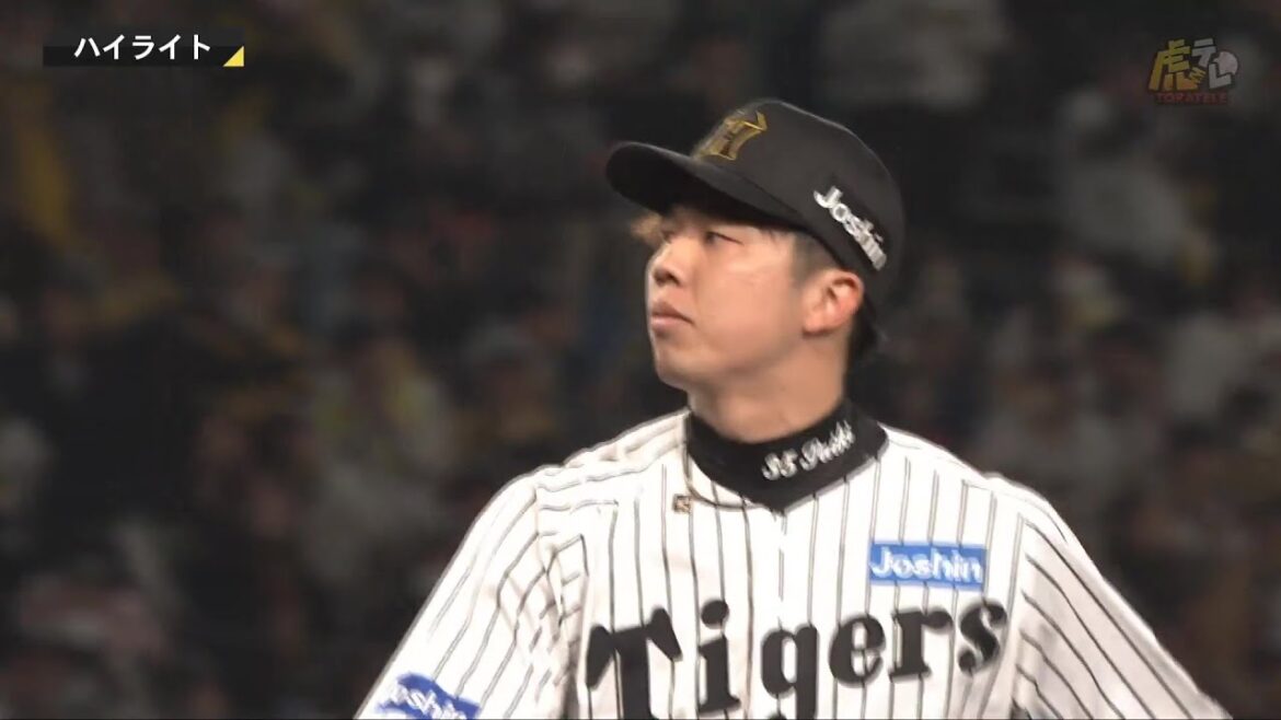 【ハイライト】2025/4/8(火)阪神vsヤクルト(甲子園)