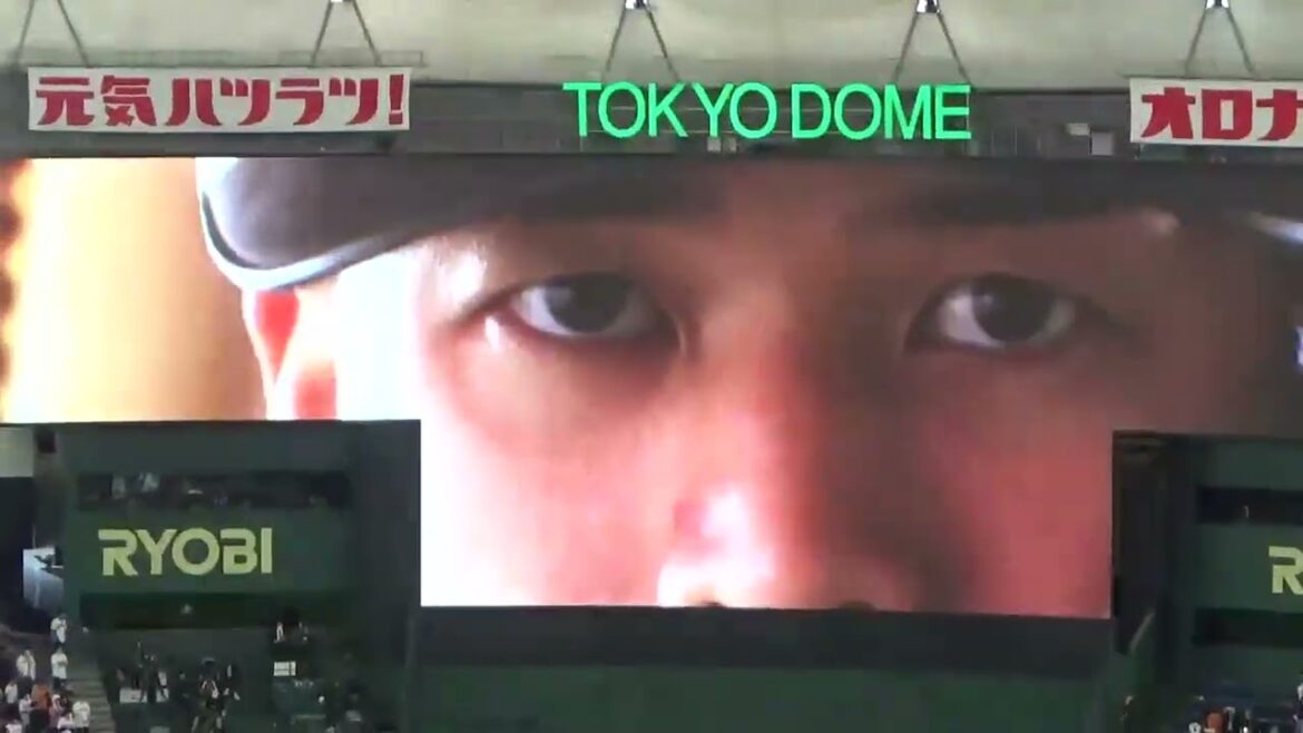 2025年3月31日　巨人対ヤクルト　両チームのスタメン発表