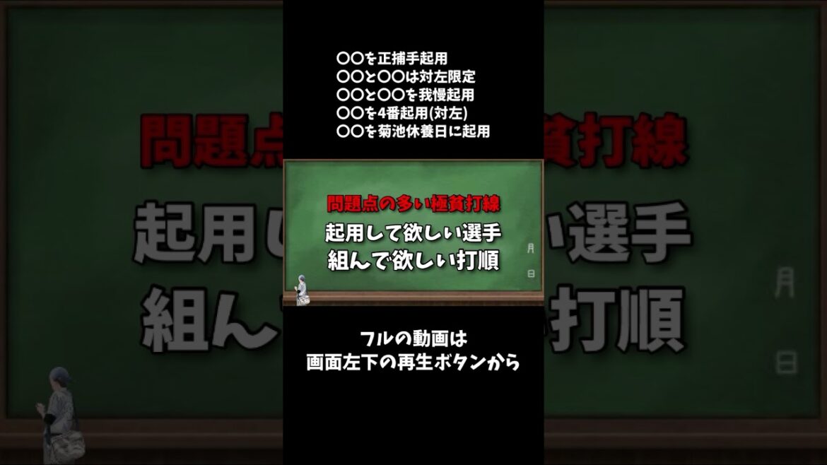 【貧打】坂倉秋山モンテロの故障離脱。スタメンを組み直すうえで、対左右別で起用するべき選手を考察。 【貧打】坂倉秋山モンテロの故障離脱。スタメンを組み直すうえで、対左右別で起用するべき選手を考察。