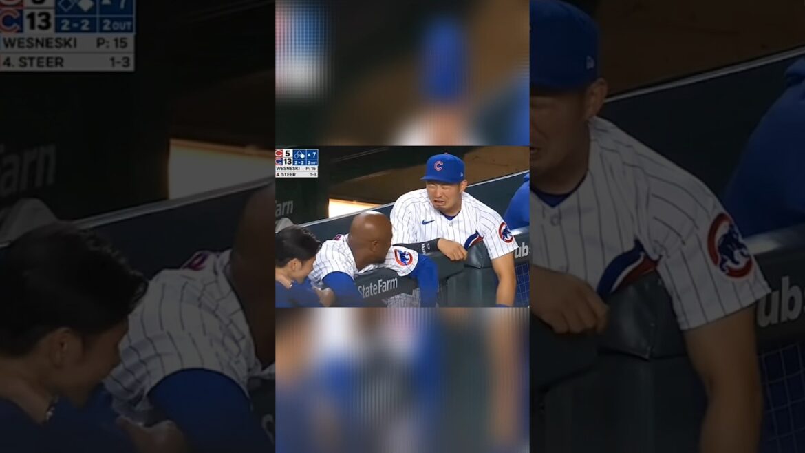 【変顔】鈴木誠也 #顔芸 #mlb #cubs #seiyasuzuki