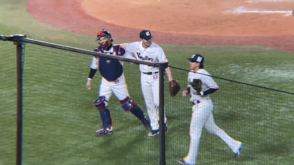 【星が作ったピンチを抑えた】木澤尚文 二死2・3塁のピンチを抑える‼︎ 東京ヤクルトスワローズ 中日ドラゴンズ 2025.4/4