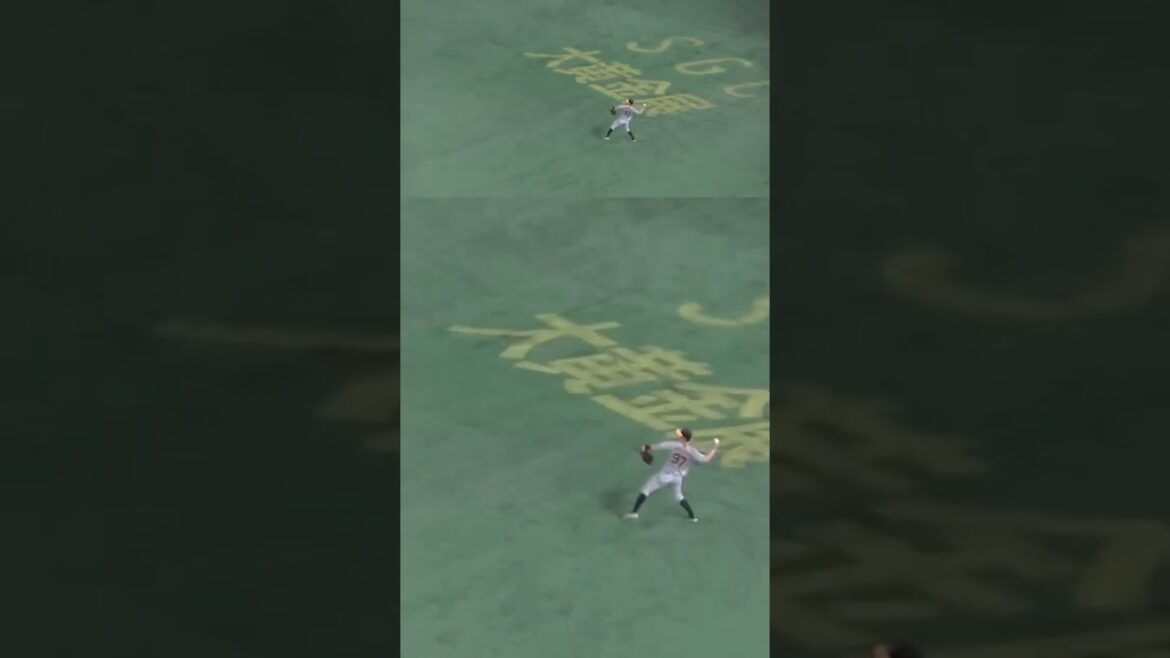 吉川尚輝〜相性の良い才木浩人からヒットを放つ（ 読売ジャイアンツ対 阪神タイガース 2024年7月16日）