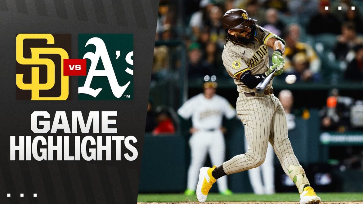 Padres vs. Athletics Highlights (4/7/25) | MLB Highlights Padres vs. Athletics Highlights (4/7/25) | MLB Highlights