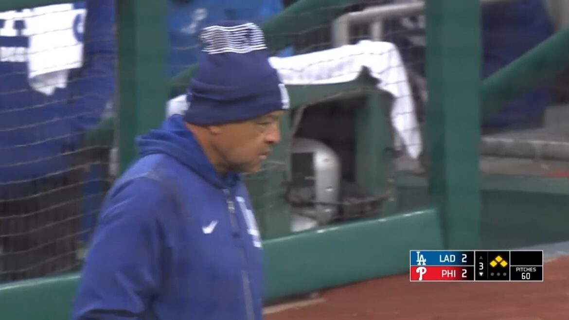 2025年4月7日 LAD vs PHI 全5打席 etcグラスノーが、第4打席のフルスイング最高