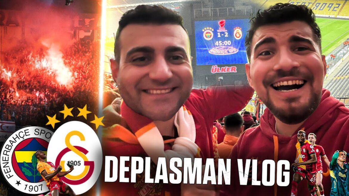 OSIMHEN FENERİ YIKTI KADIKÖY DEPLASMANI YANIYOR 🔥| Fenerbahçe 1-2 Galatasaray Stad Vlog OSIMHEN FENERİ YIKTI KADIKÖY DEPLASMANI YANIYOR 🔥| Fenerbahçe 1-2 Galatasaray Stad Vlog