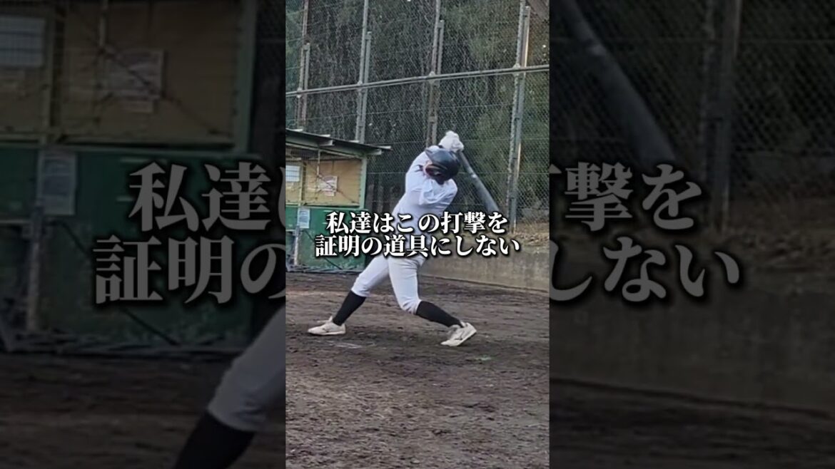 私達はこの打撃を… #shorts #baseball #野球 #batting #バッティング #野球のミカタ #打撃探究部屋