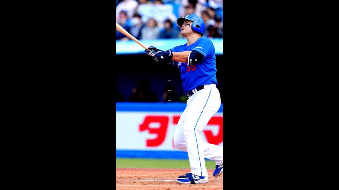 細川成也 1号本塁打で 不名誉打破