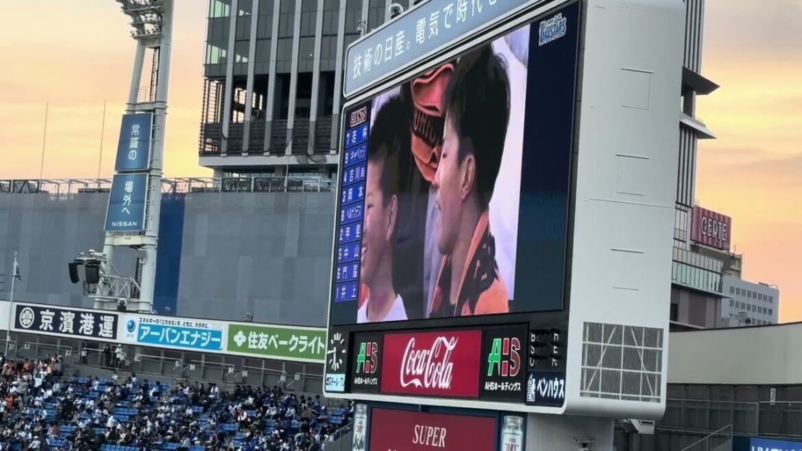 2025年4月8日 横浜DeNA×巨人 スタメン発表&応援歌1-9 2025年4月8日 横浜DeNA×巨人 スタメン発表&応援歌1-9