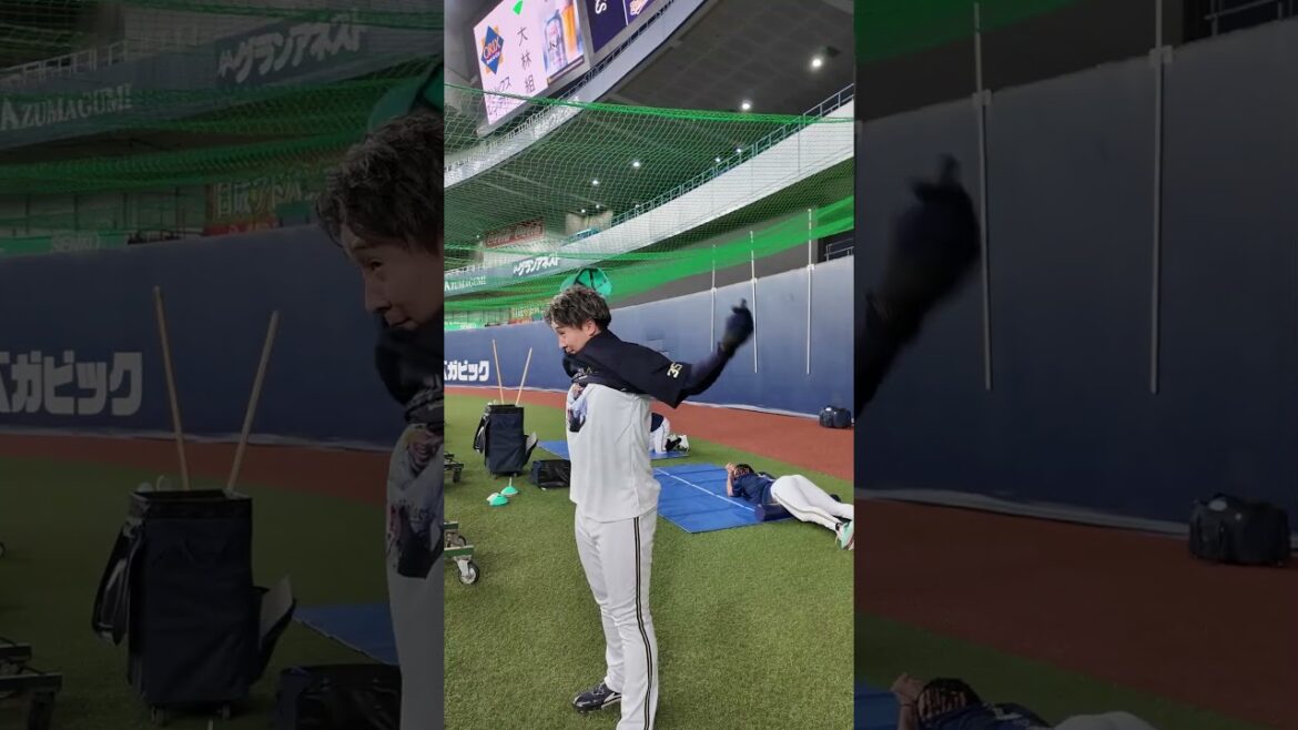 お祝いの裏側 #平野佳寿 #オリックス #shorts