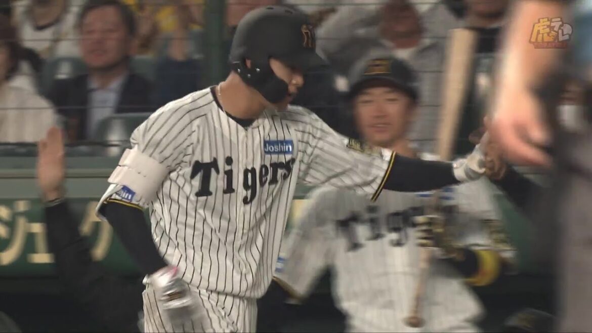 【2点目】2回表 #小幡竜平 選手のセンター犠牲フライでリードを広げる！【2025/4/9Ｔ－Ｓ】