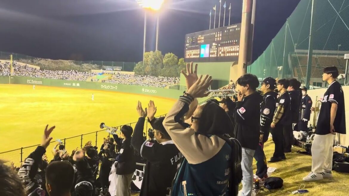 田村龍弘応援歌 2025/4/9 ライオンズ vs ロッテ #chibalotte 県営大宮球場 田村龍弘応援歌 2025/4/9 ライオンズ vs ロッテ #chibalotte 県営大宮球場