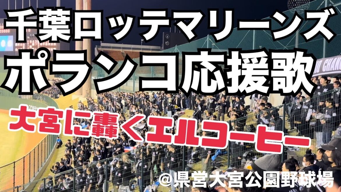 千葉ロッテマリーンズ ポランコ応援歌