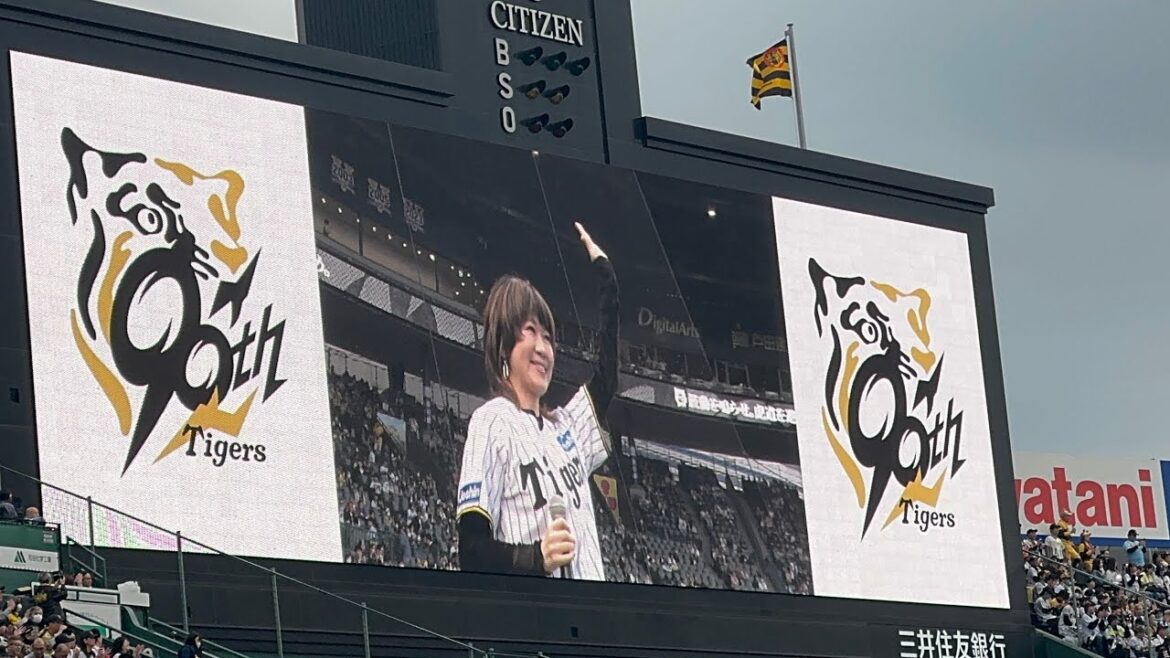 【生歌披露】渡瀬マキさん every little thing every precious thing 2025 阪神甲子園開幕セレモニー