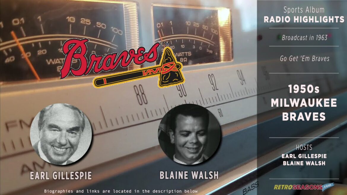 1963 - Baseball Clip - 1950s Braves Milwaukee Braves - Highlights