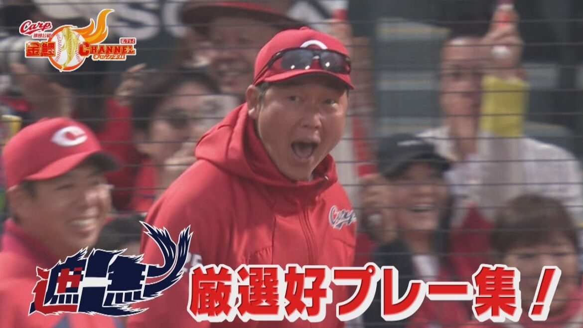 【きょうからドラゴンズ戦！】カープ好プレー集