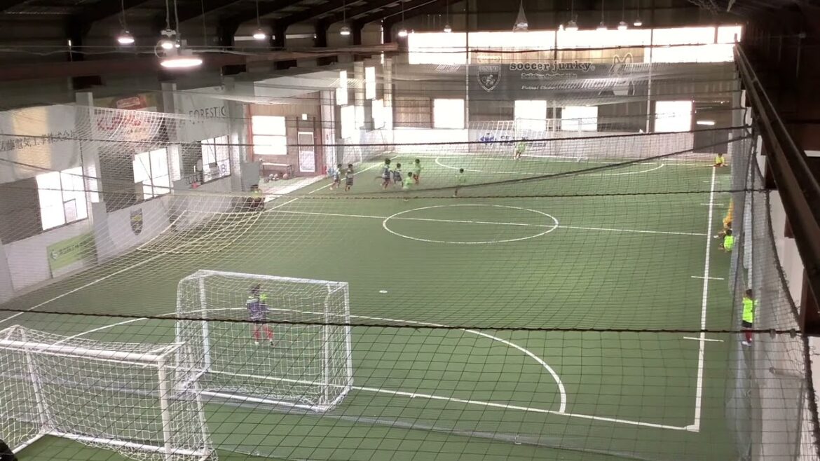 ユニアオU-8紅白戦_20240609【フットサル試合動画】