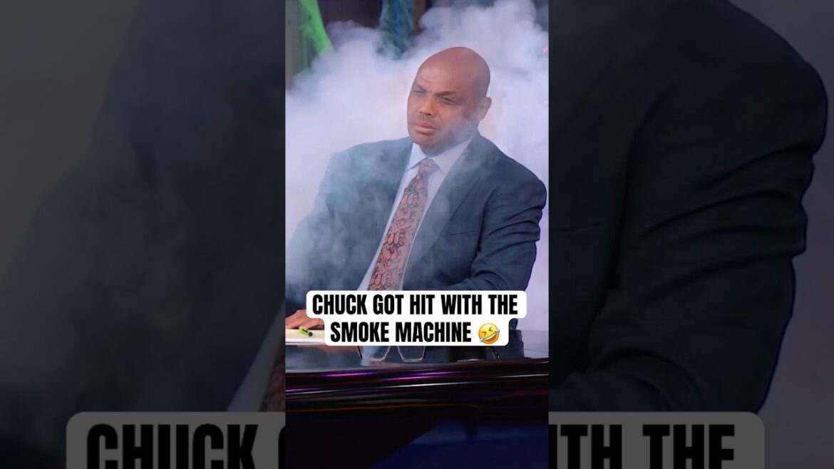 Shaq was up to something 😂