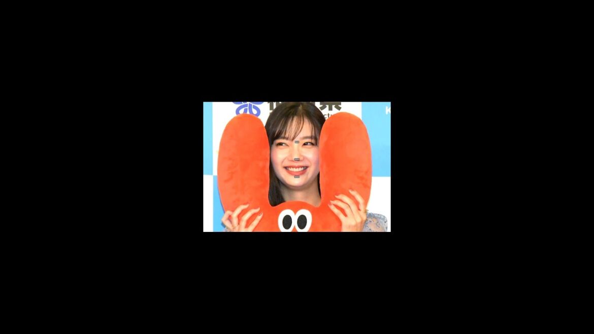 新川優愛 武内登板に 喜び隠せず