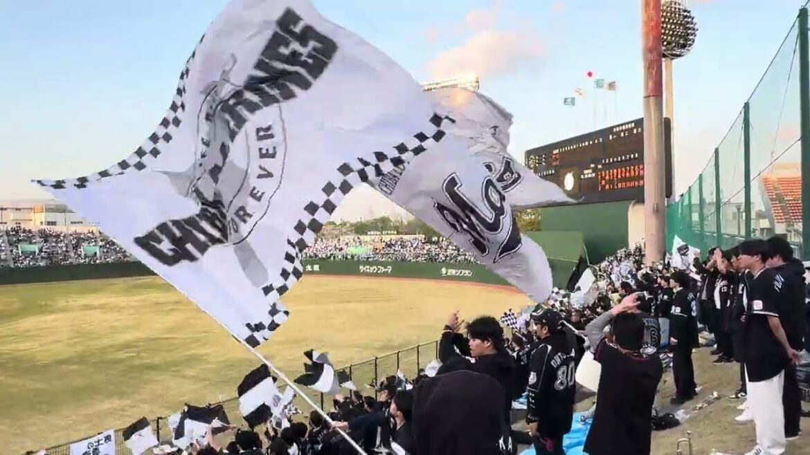 スタメン発表2025/4/9 ライオンズ vs ロッテ  #chibalotte 県営大宮球場