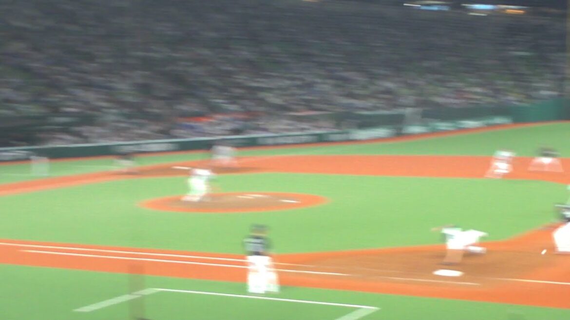 ロッテ 髙部瑛斗 満塁で2点タイムリーツーベースヒット　西武 vs ロッテ　2025年4月8日(火) ベルーナドーム