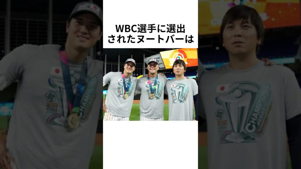 ヌートバーと大谷翔平の雑学#大谷翔平 #野球 #mlb #wbc