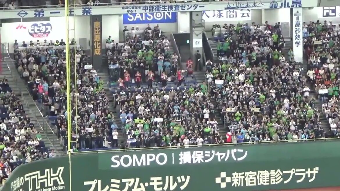 東京ヤクルトスワローズ　長岡秀樹　応援歌