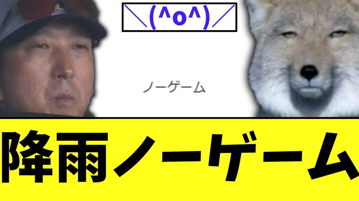 【悲報】阪神vsヤクルトスワローズ