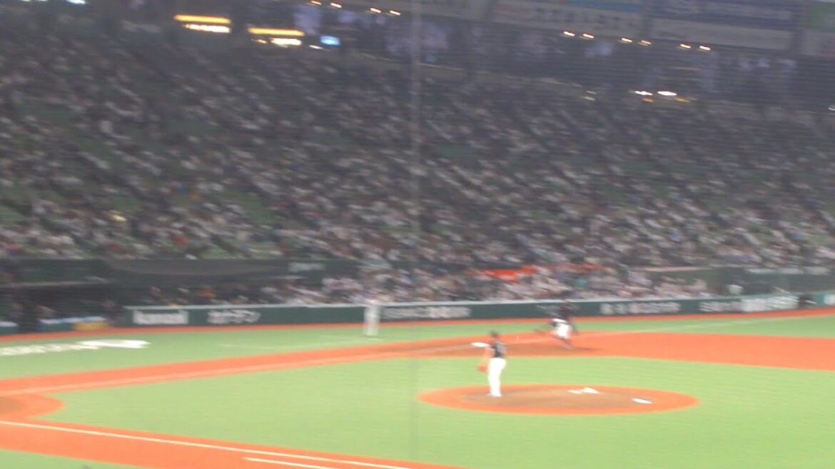 西武 長谷川信哉 ツーベースヒット　西武 vs ロッテ　2025年4月8日(火) ベルーナドーム