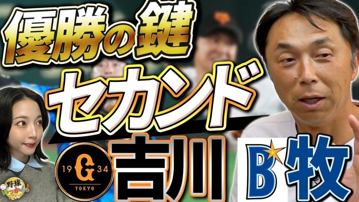 セカンドが打つと強い！吉川、牧。セカンドが打線を厚くする。大谷選手がレベルを上げていく。吉野家談義も