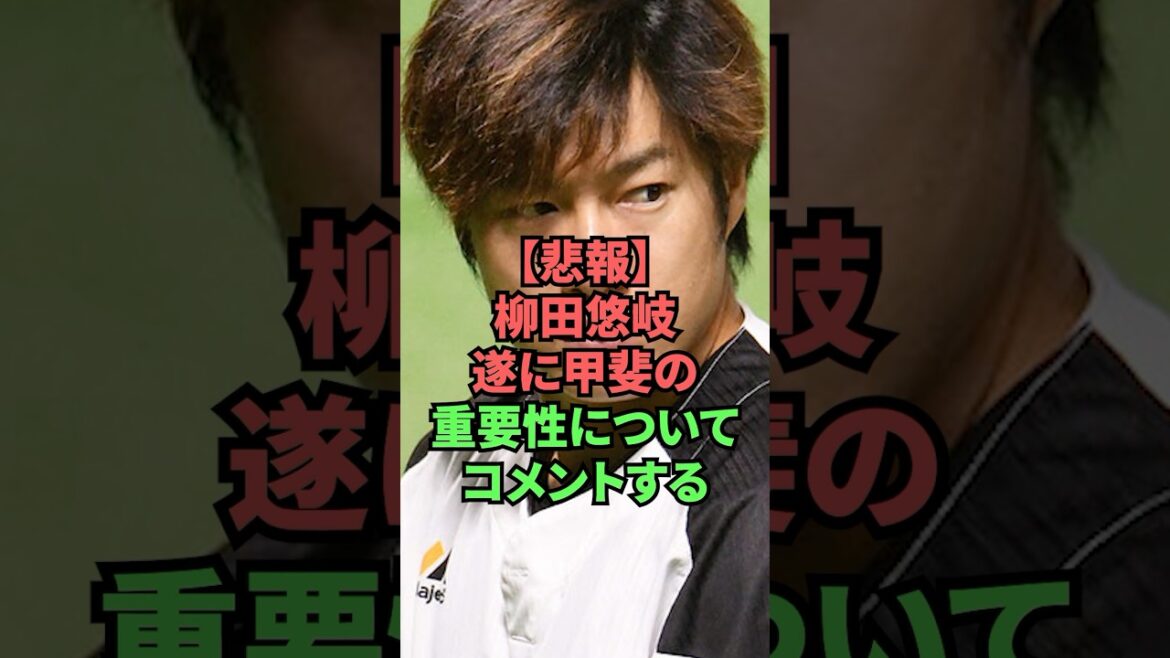 【悲報】柳田悠岐遂に甲斐の重要性についてコメントする