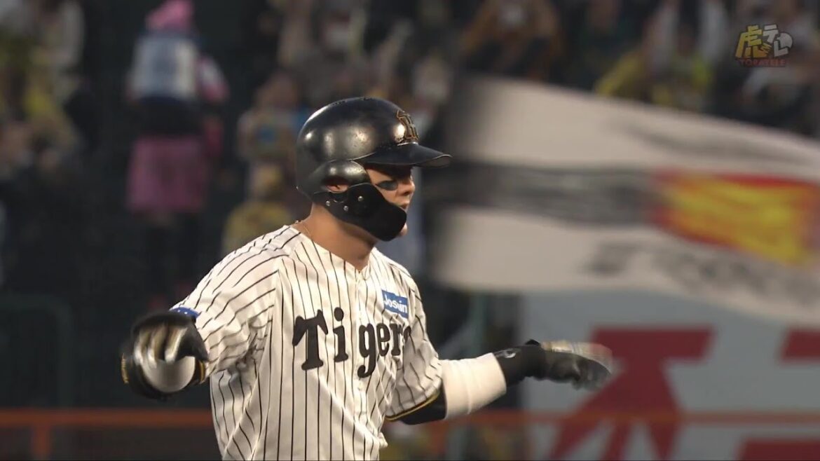 【5連打】1回裏 #前川右京 選手のレフト線勝ち越し2点タイムリーツーベースヒット！【2025/4/11Ｔ－Ｄ】