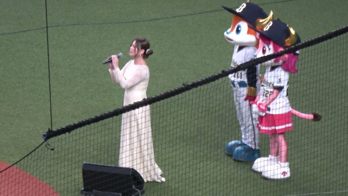 【HiNaCo.】国家独唱 【オリックス・バファローズ】×【福岡ソフトバンクホークス】現地映像